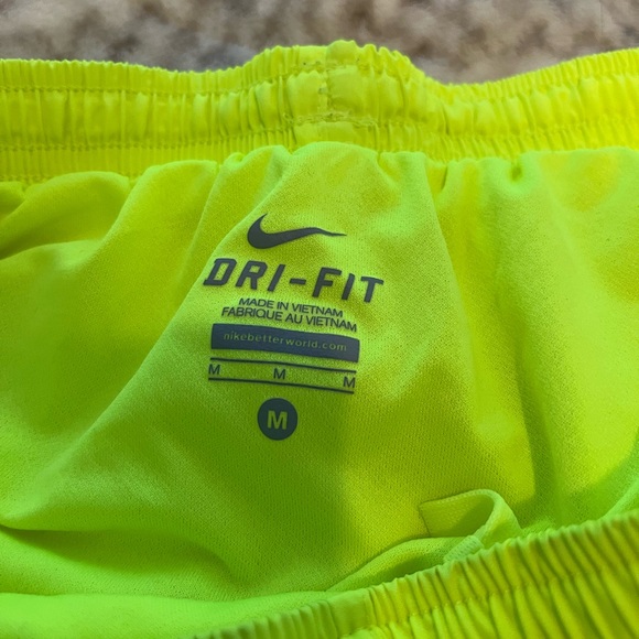 High Vis, yellow Nike shirts - Picture 2 of 3